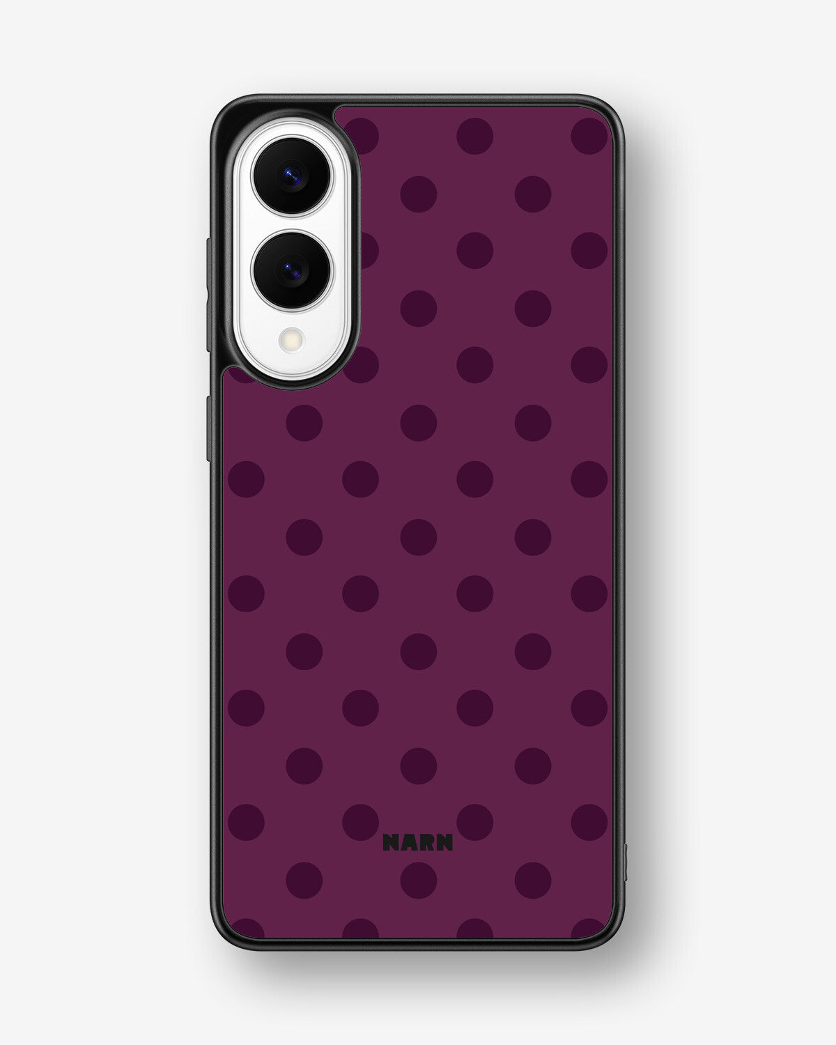 Samsung Galaxy S25 Edge Hard Case – Plum - View 1