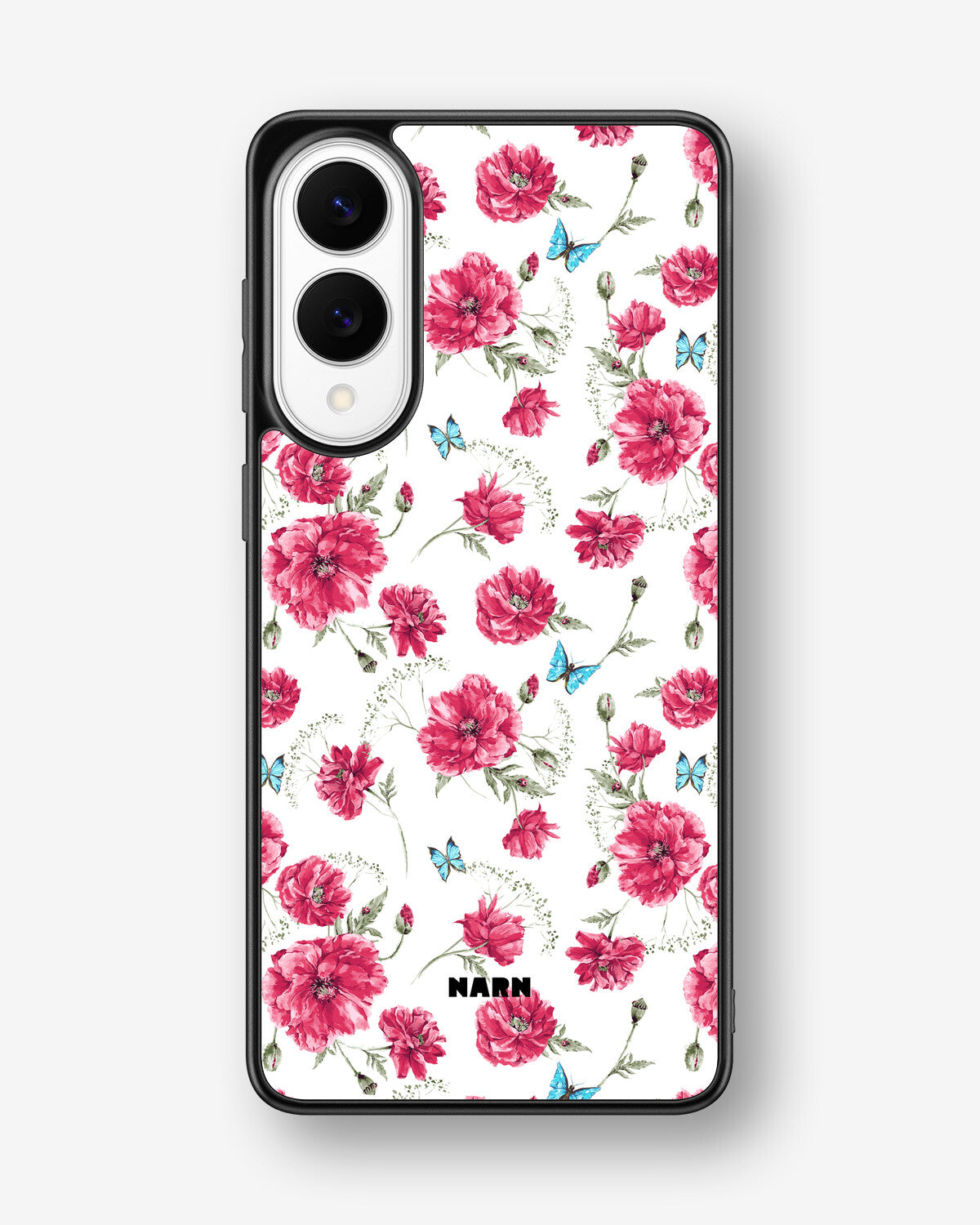 Samsung Galaxy S25 Edge Hard Case – Poppies in Bloom - View 1