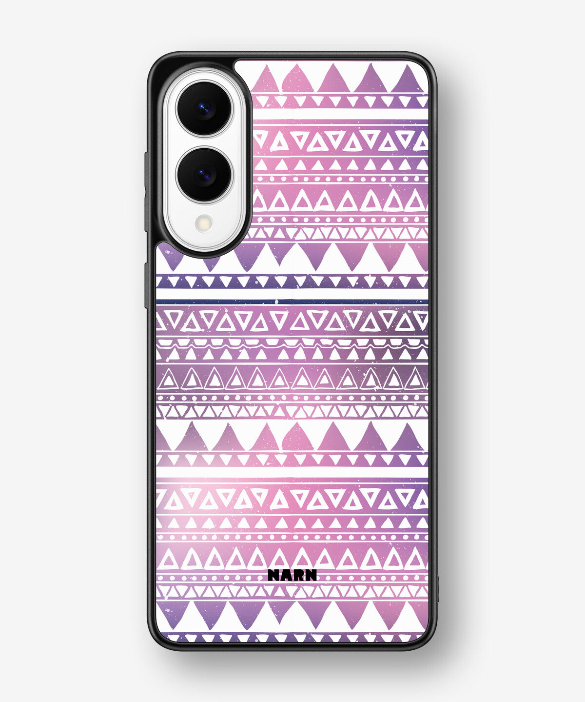 Samsung Galaxy S25 Edge Hard Case – Purple Aztec - View 1