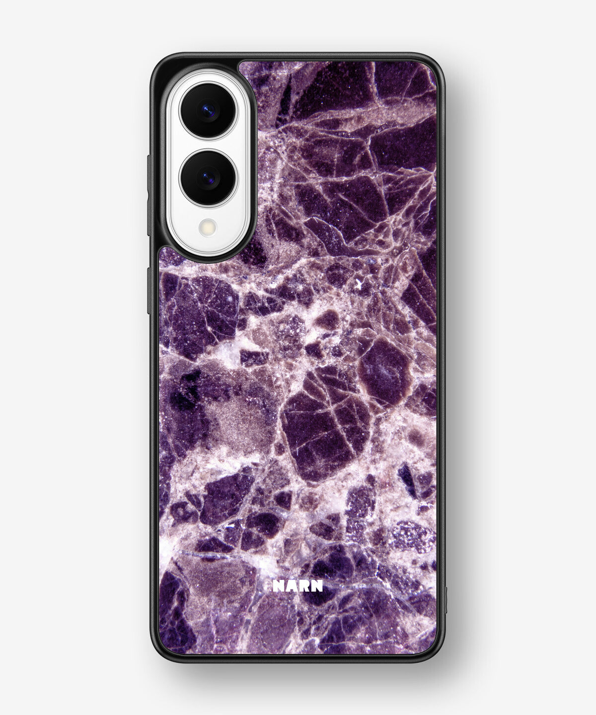 Samsung Galaxy S25 Edge Hard Case – Purple Marble - View 1