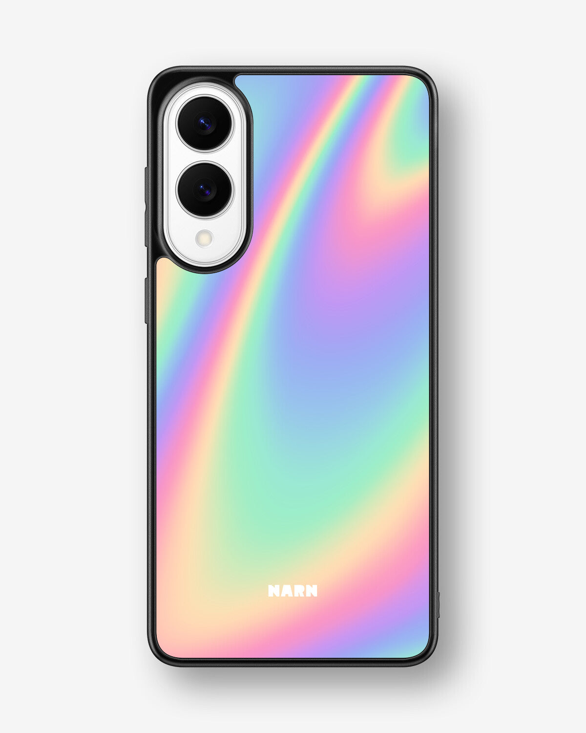 Samsung Galaxy S25 Edge Hard Case – Rainbow Haze - View 1