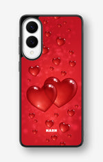 Samsung Galaxy S25 Edge Hard Case – Red Romance - View 1