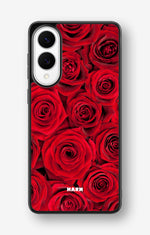 Samsung Galaxy S25 Edge Hard Case – Red Roses - View 1