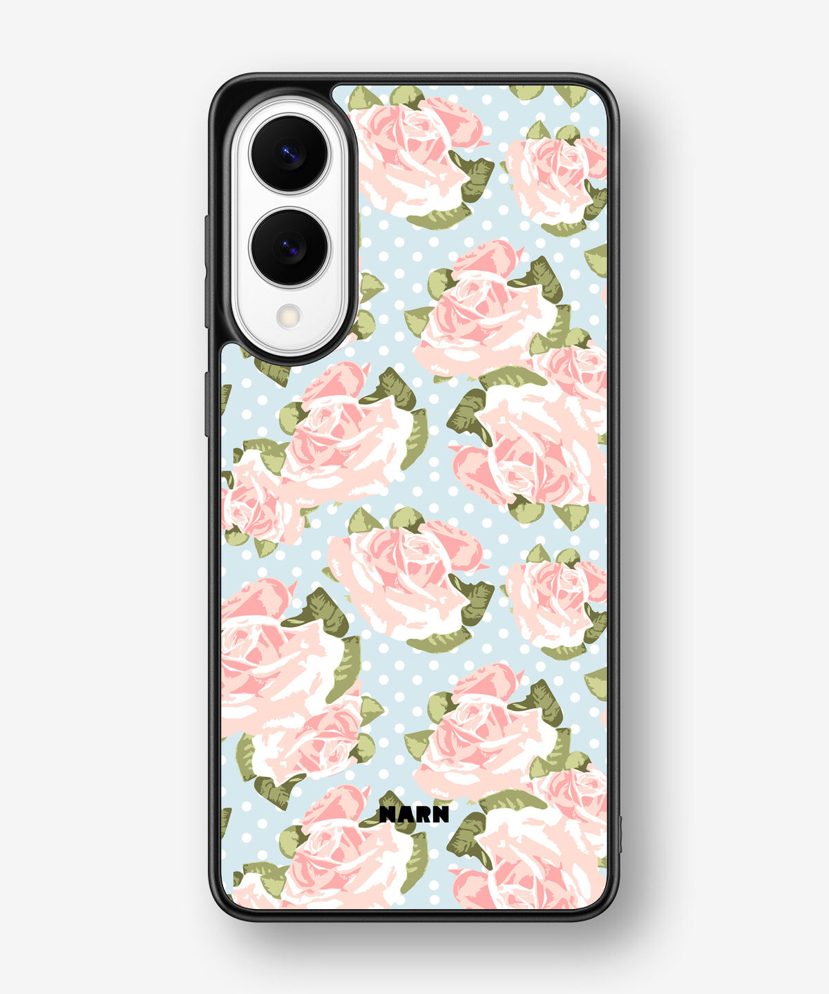 Samsung Galaxy S25 Edge Hard Case – Rose Garden - View 1