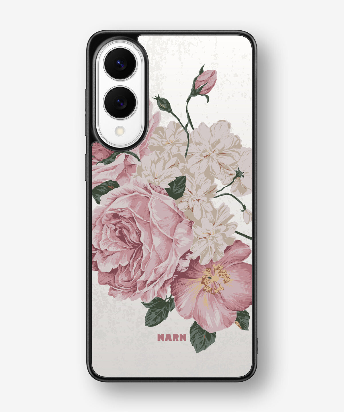 Samsung Galaxy S25 Edge Hard Case – Roses - View 1