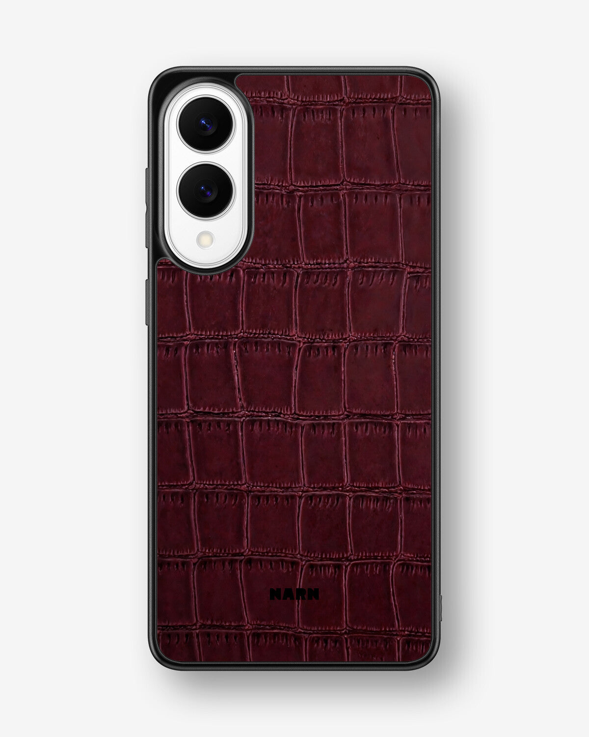Samsung Galaxy S25 Edge Hard Case – Rouge Croc - View 1
