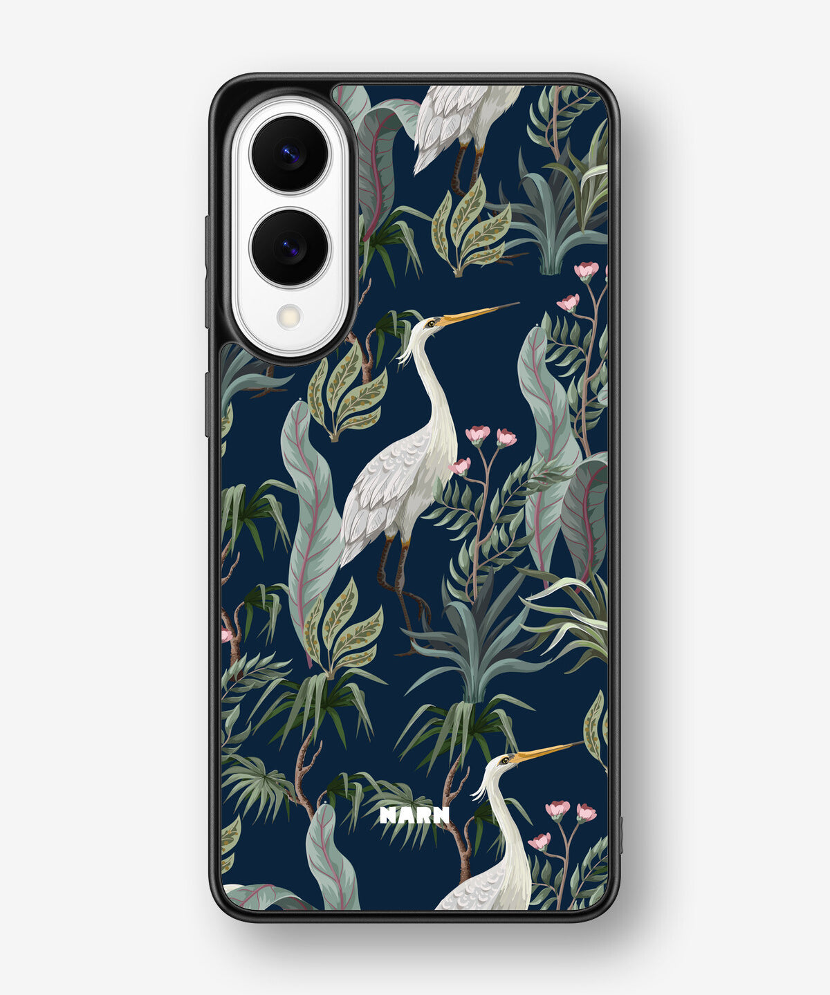 Samsung Galaxy S25 Edge Hard Case – Royal Bird - View 1