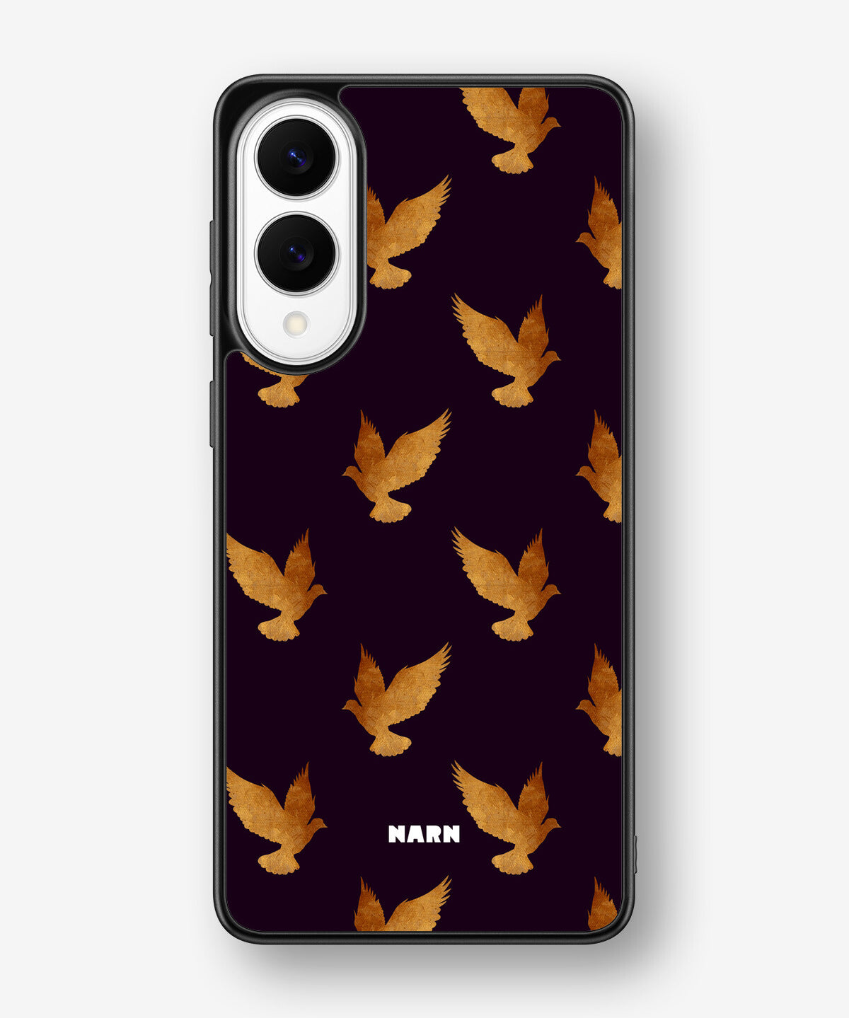 Samsung Galaxy S25 Edge Hard Case – Royal Doves - View 1