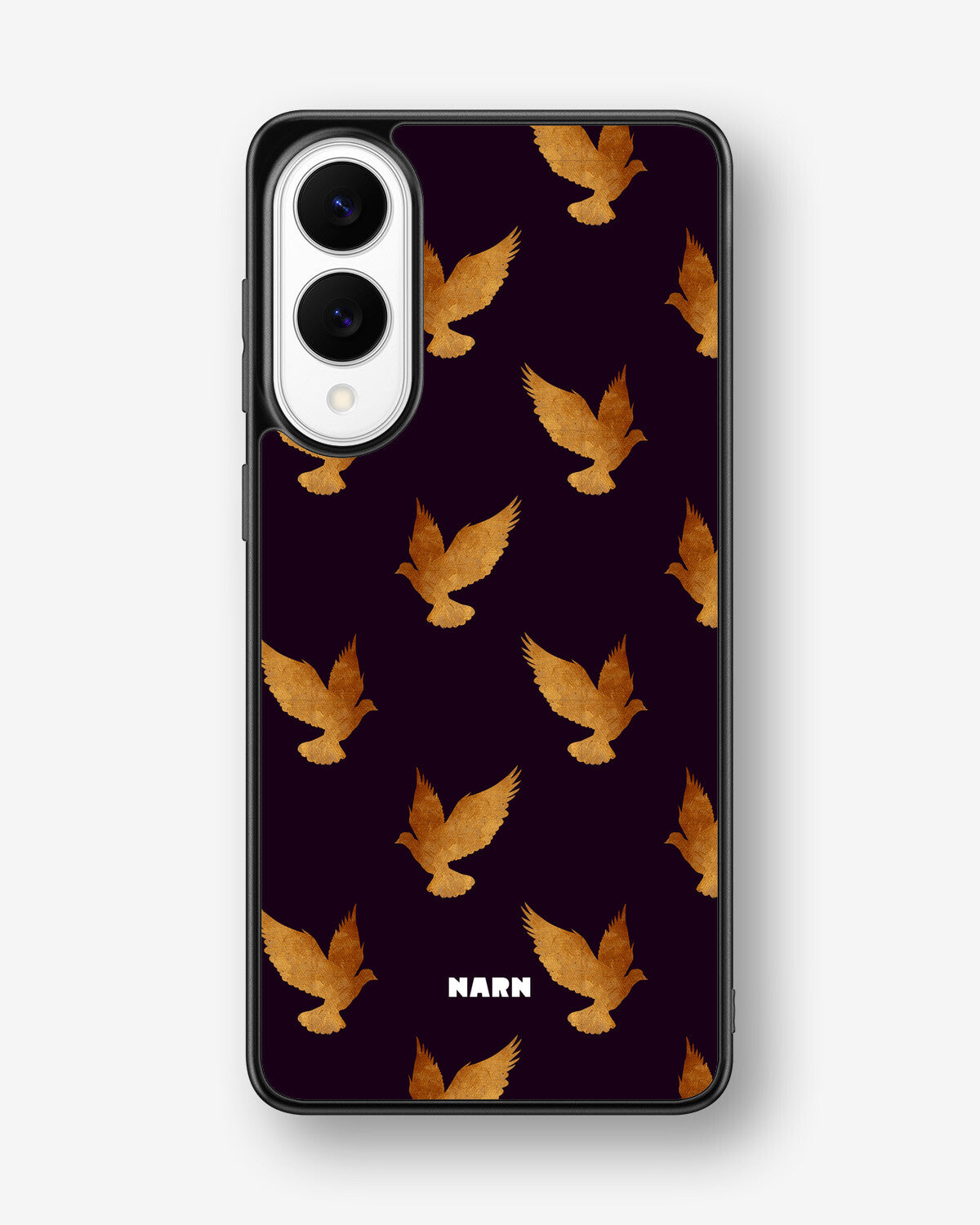 Samsung Galaxy S25 Edge Hard Case – Royal Doves - View 1