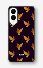 Samsung Galaxy S25 Edge Hard Case – Royal Doves - View 1
