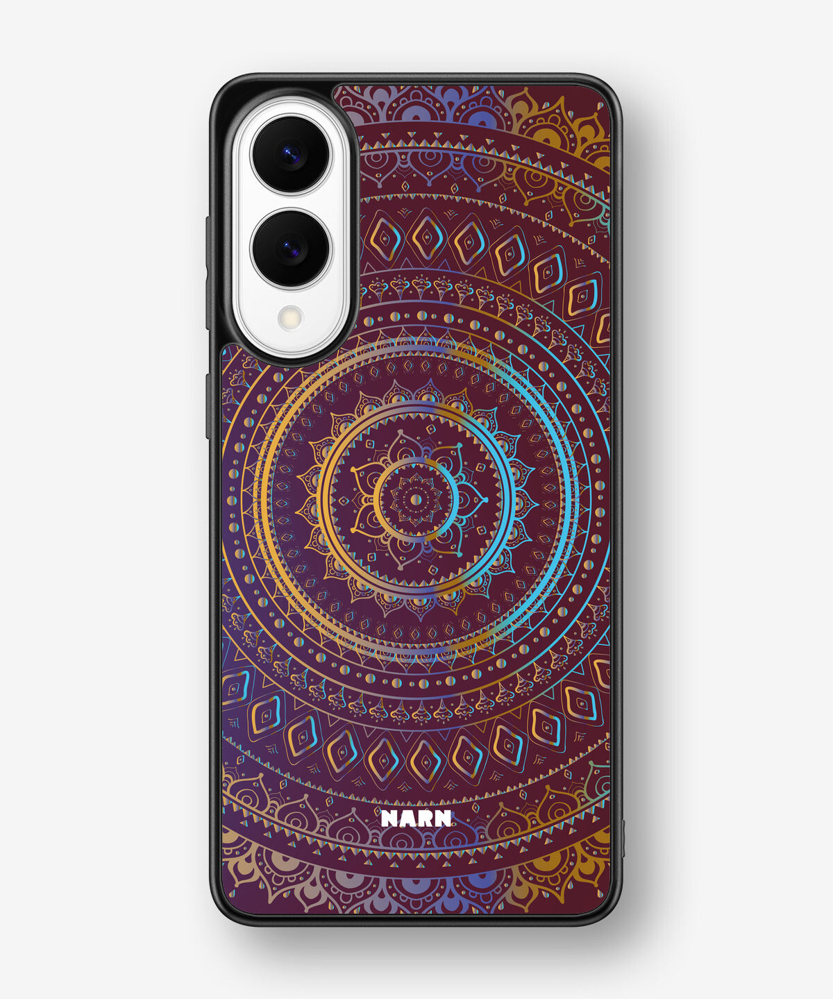 Samsung Galaxy S25 Edge Hard Case – Royal Mandala - View 1