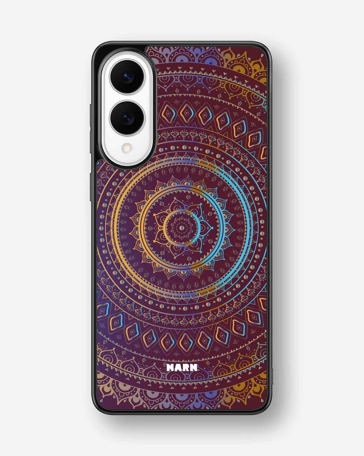 Samsung Galaxy S25 Edge Hard Case – Royal Mandala - View 1