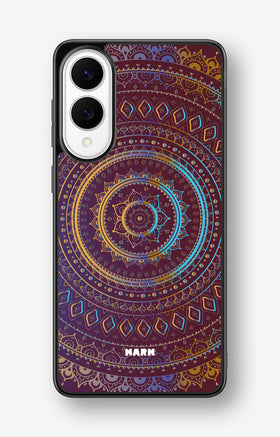 Samsung Galaxy S25 Edge Hard Case – Royal Mandala - View 1