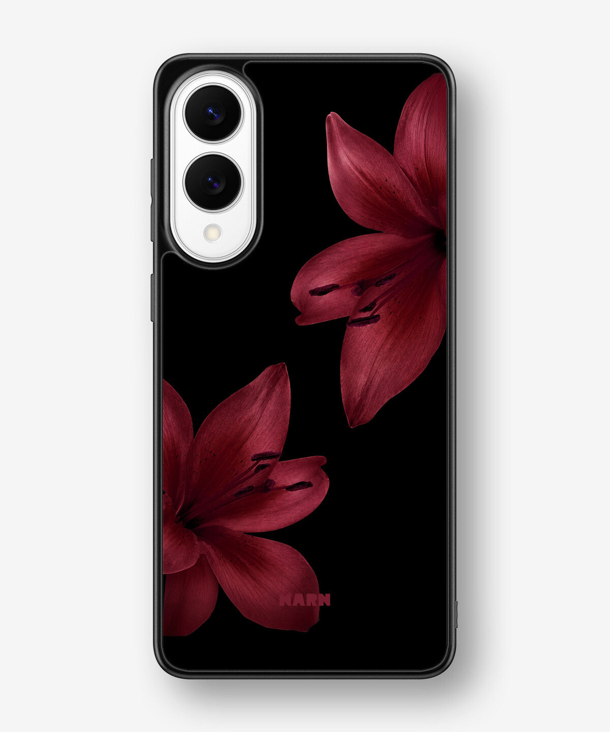 Samsung Galaxy S25 Edge Hard Case – Ruby Lily - View 1