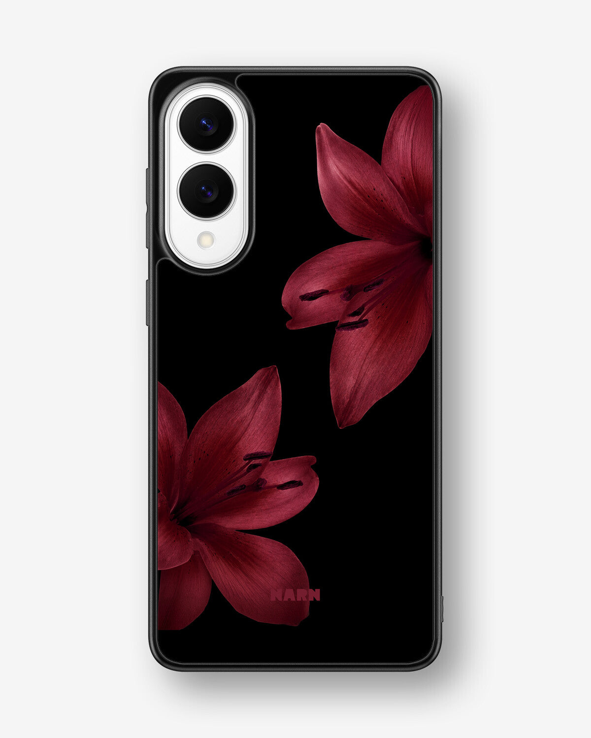 Samsung Galaxy S25 Edge Hard Case – Ruby Lily - View 1