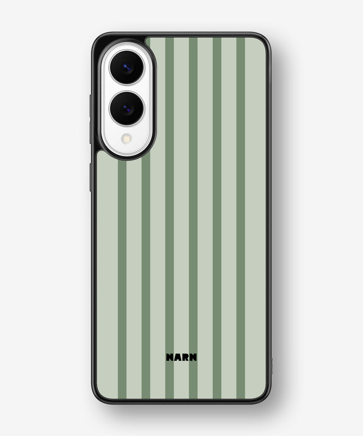Samsung Galaxy S25 Edge Hard Case – Sage Stripes - View 1