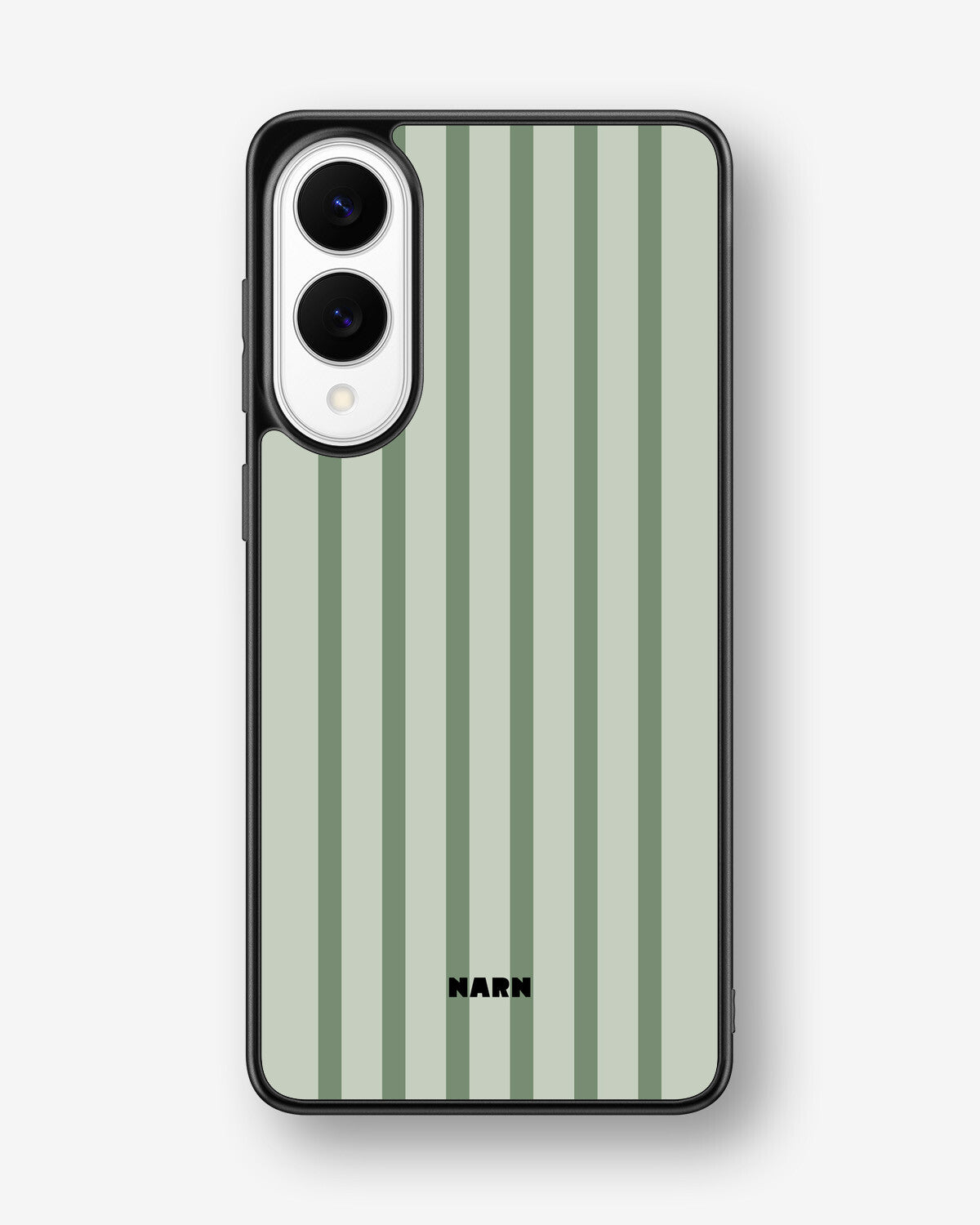 Samsung Galaxy S25 Edge Hard Case – Sage Stripes - View 1