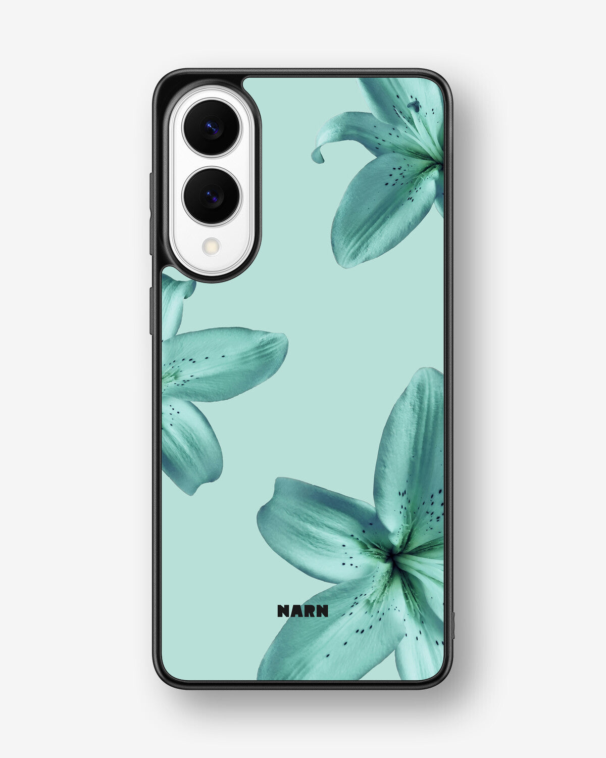 Samsung Galaxy S25 Edge Hard Case – Sea Lily - View 1