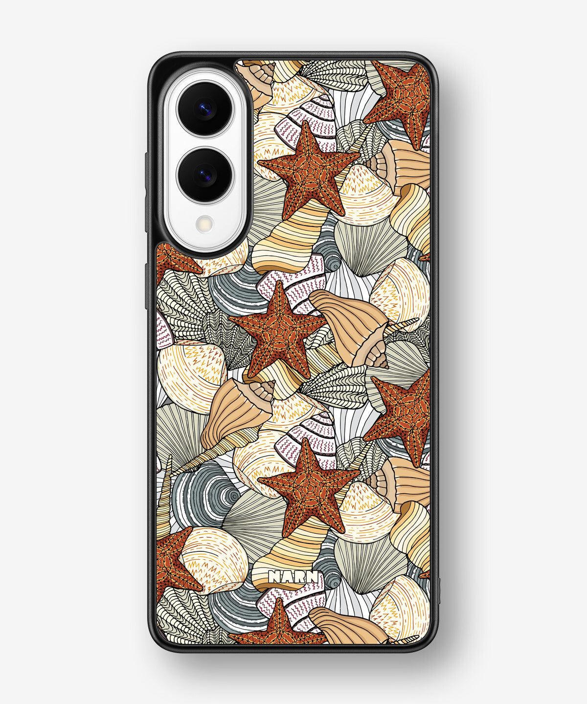 Samsung Galaxy S25 Edge Hard Case – Sea Shells - View 1