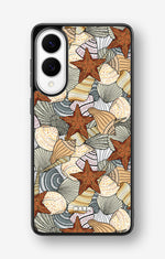 Samsung Galaxy S25 Edge Hard Case – Sea Shells - View 1