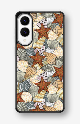 Samsung Galaxy S25 Edge Hard Case – Sea Shells - View 1