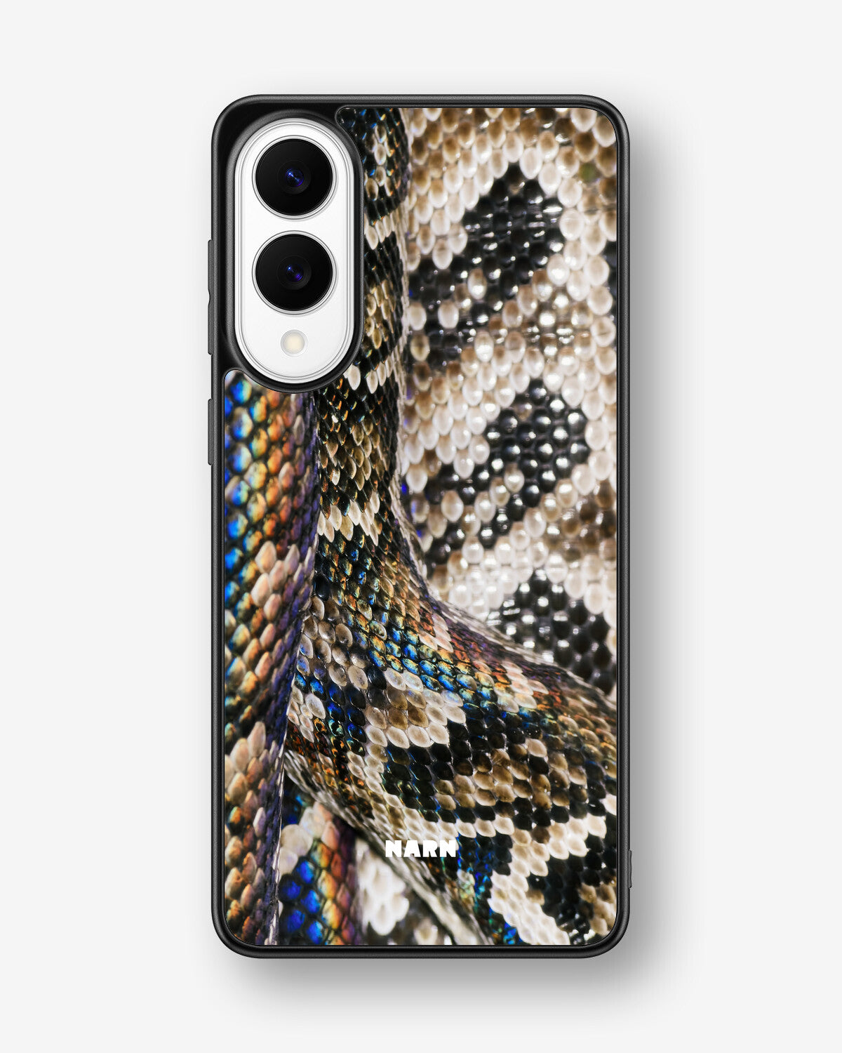 Samsung Galaxy S25 Edge Hard Case – Shining Snakeskin - View 1