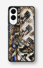 Samsung Galaxy S25 Edge Hard Case – Shining Snakeskin - View 1