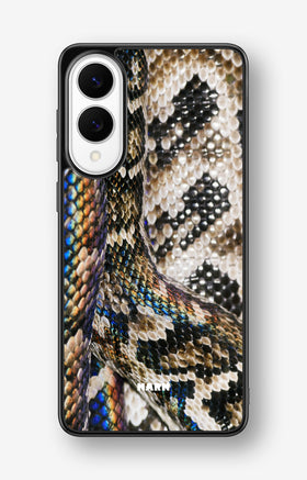 Samsung Galaxy S25 Edge Hard Case – Shining Snakeskin - View 1