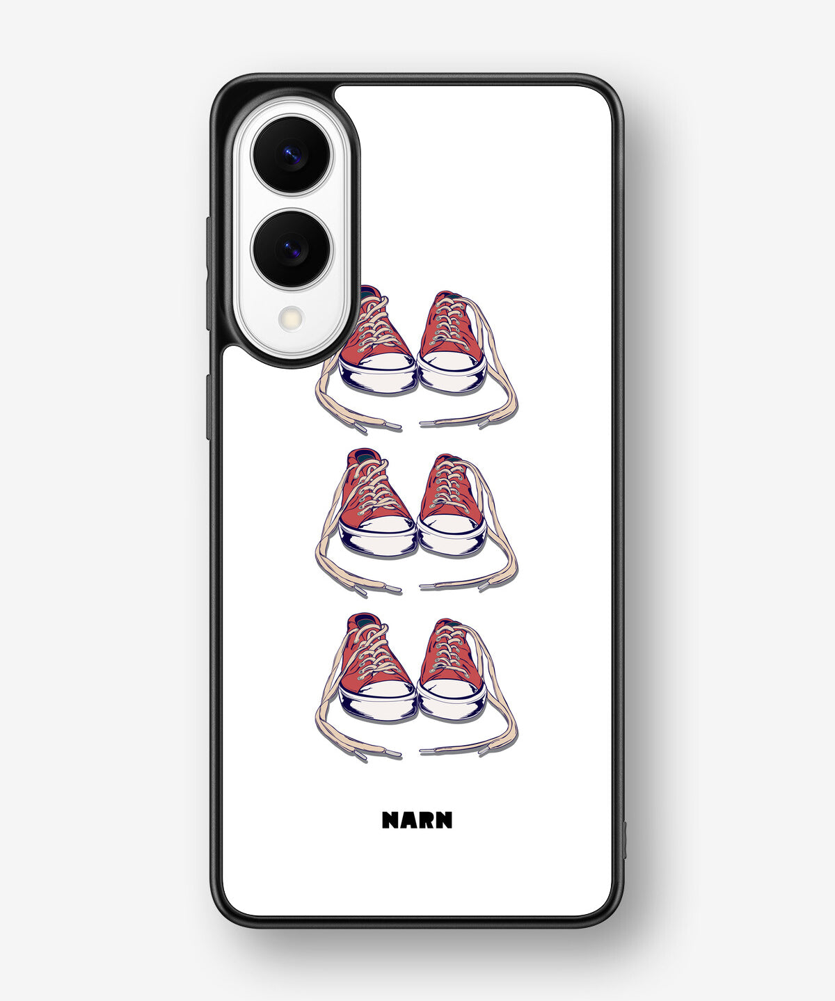 Samsung Galaxy S25 Edge Hard Case – Shoes - View 1