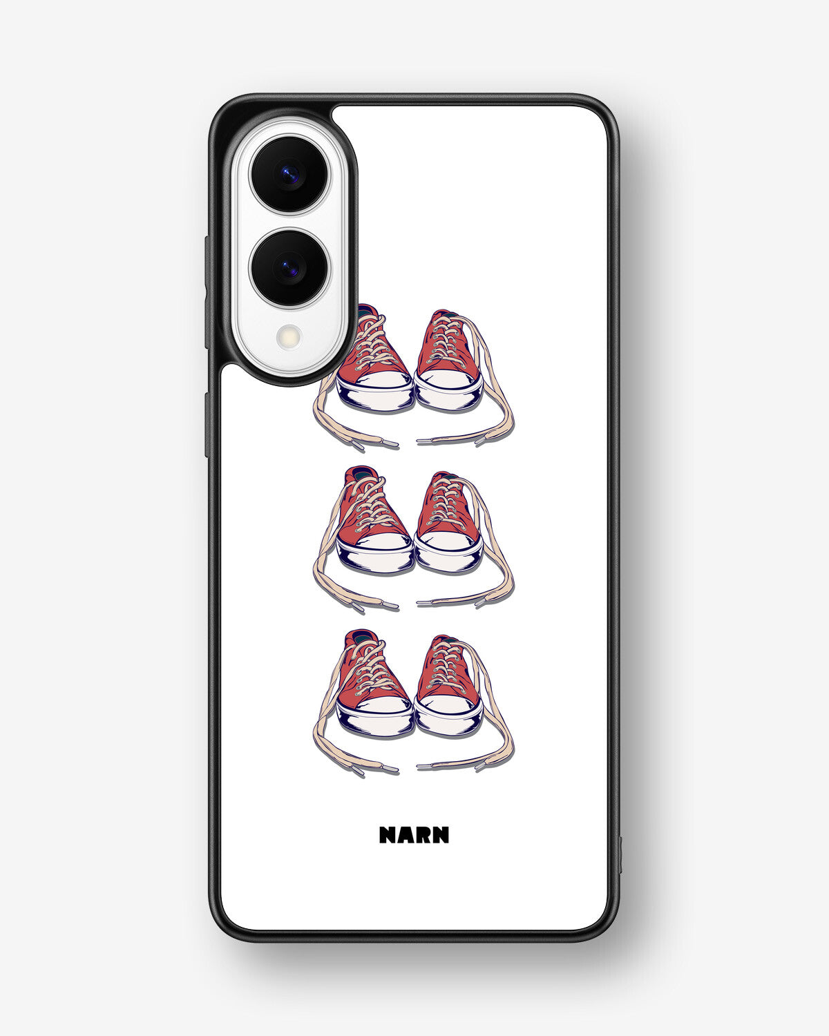 Samsung Galaxy S25 Edge Hard Case – Shoes - View 1
