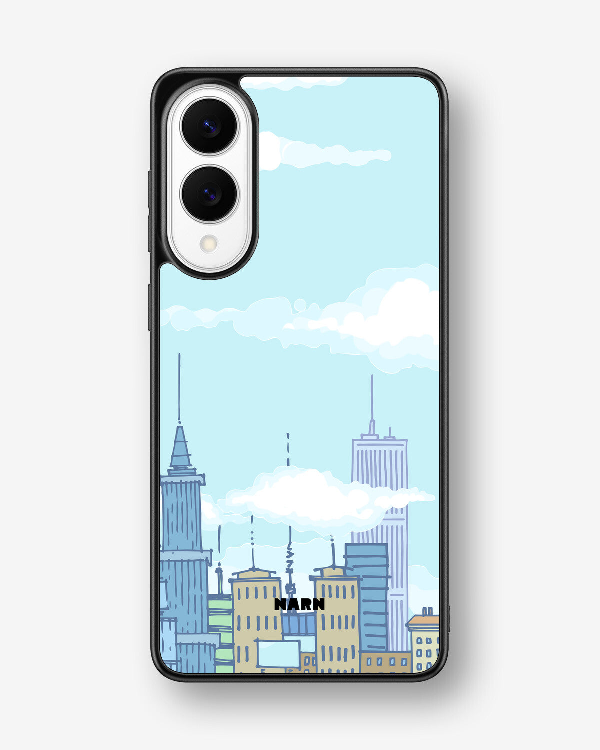 Samsung Galaxy S25 Edge Hard Case – Skyline - View 1