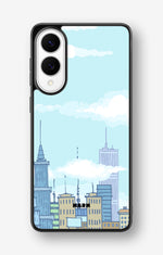 Samsung Galaxy S25 Edge Hard Case – Skyline - View 1