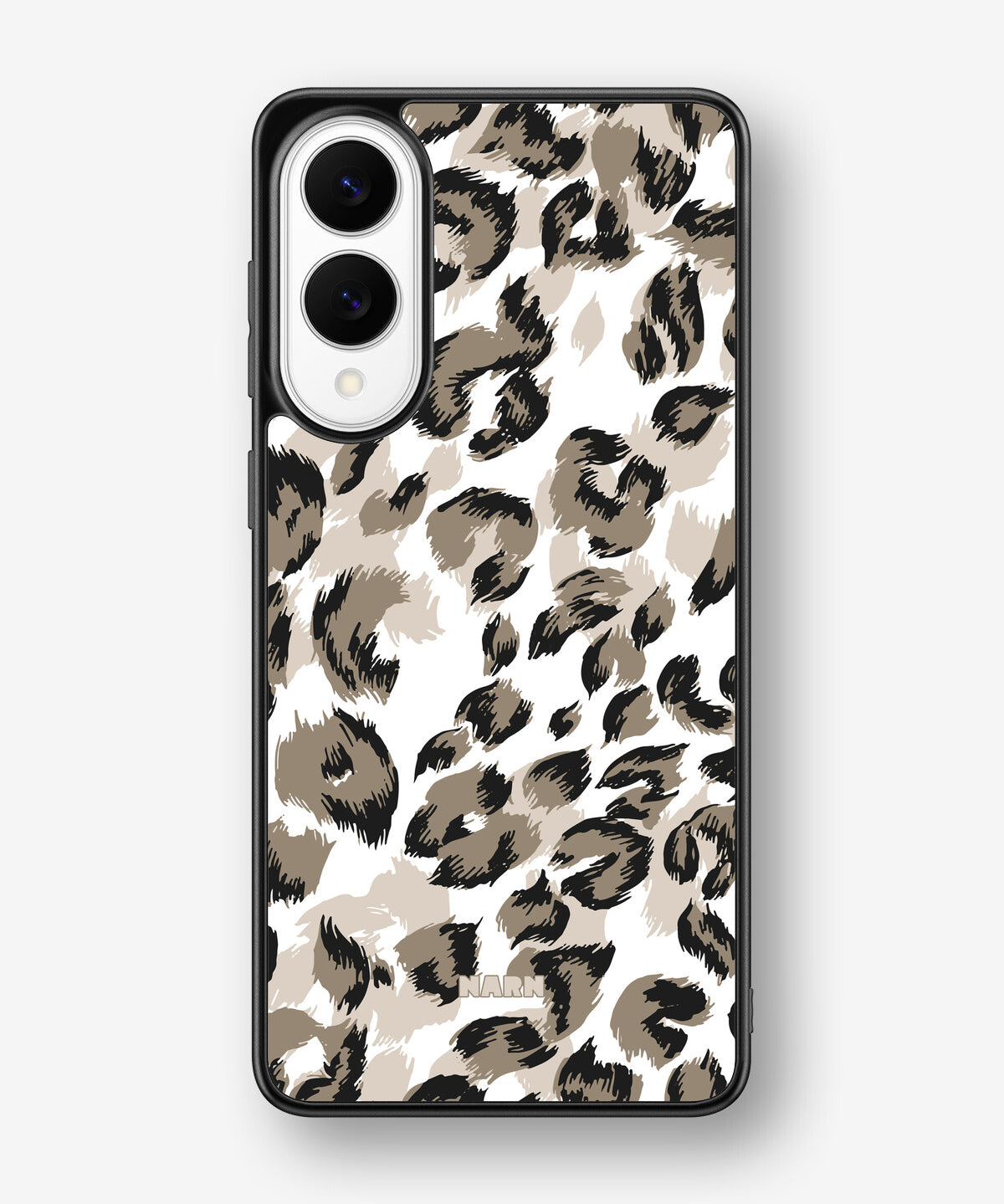 Samsung Galaxy S25 Edge Hard Case – Snow Leopard - View 1