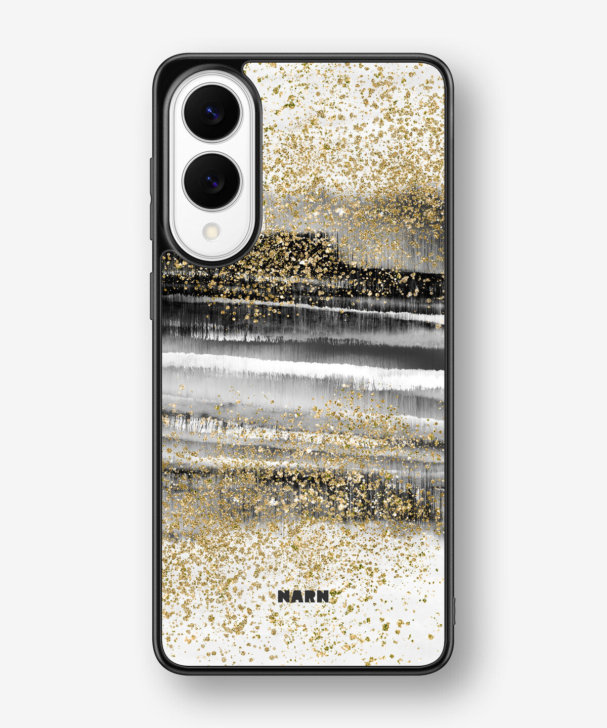 Samsung Galaxy S25 Edge Hard Case – Sparkly Tie Dye - View 1