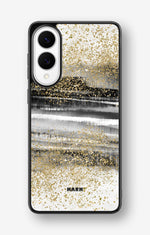 Samsung Galaxy S25 Edge Hard Case – Sparkly Tie Dye - View 1