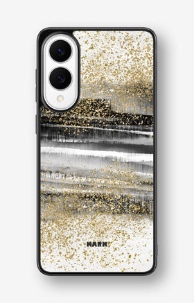 Samsung Galaxy S25 Edge Hard Case – Sparkly Tie Dye - View 1