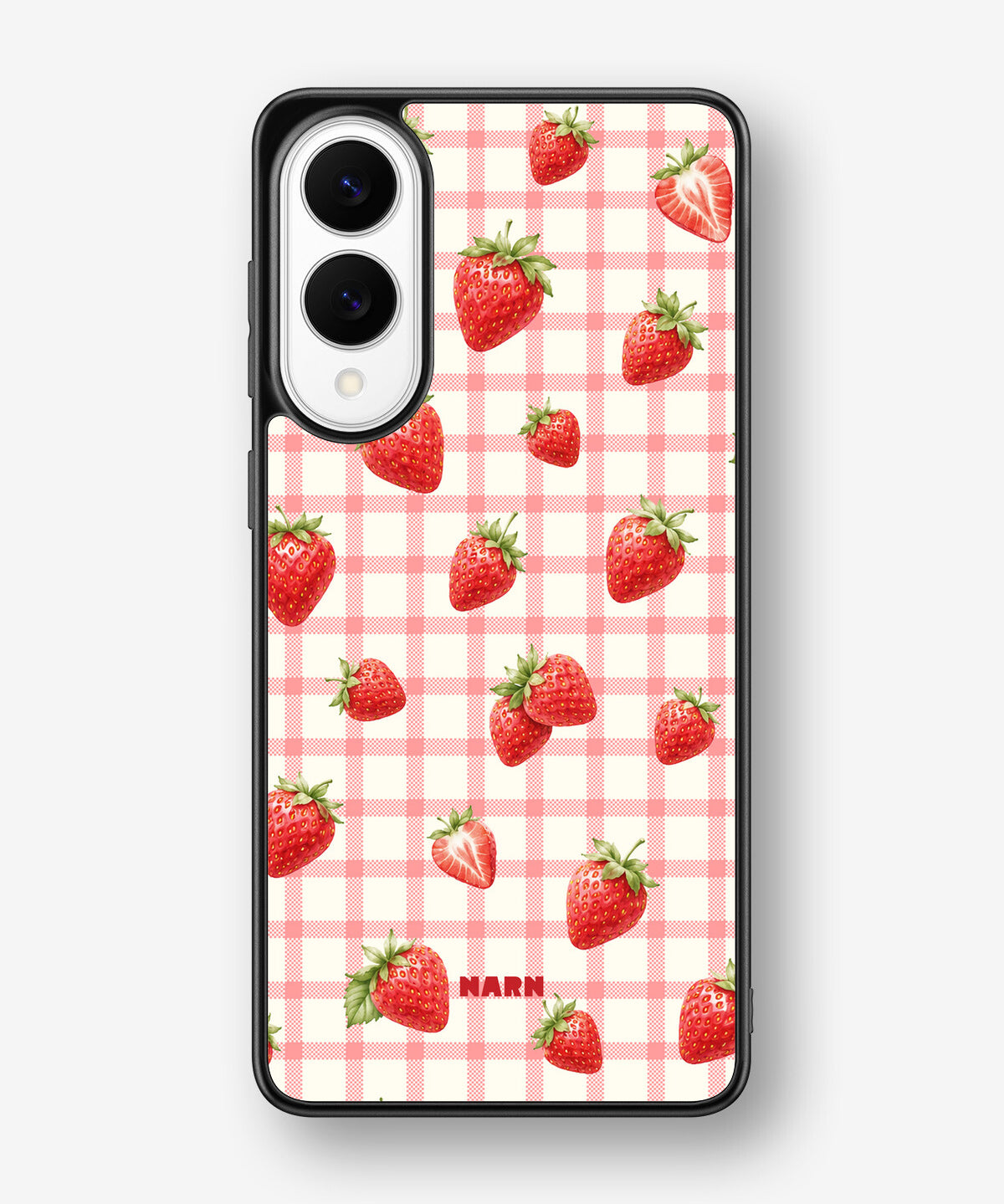 Samsung Galaxy S25 Edge Hard Case – Strawbella - View 1