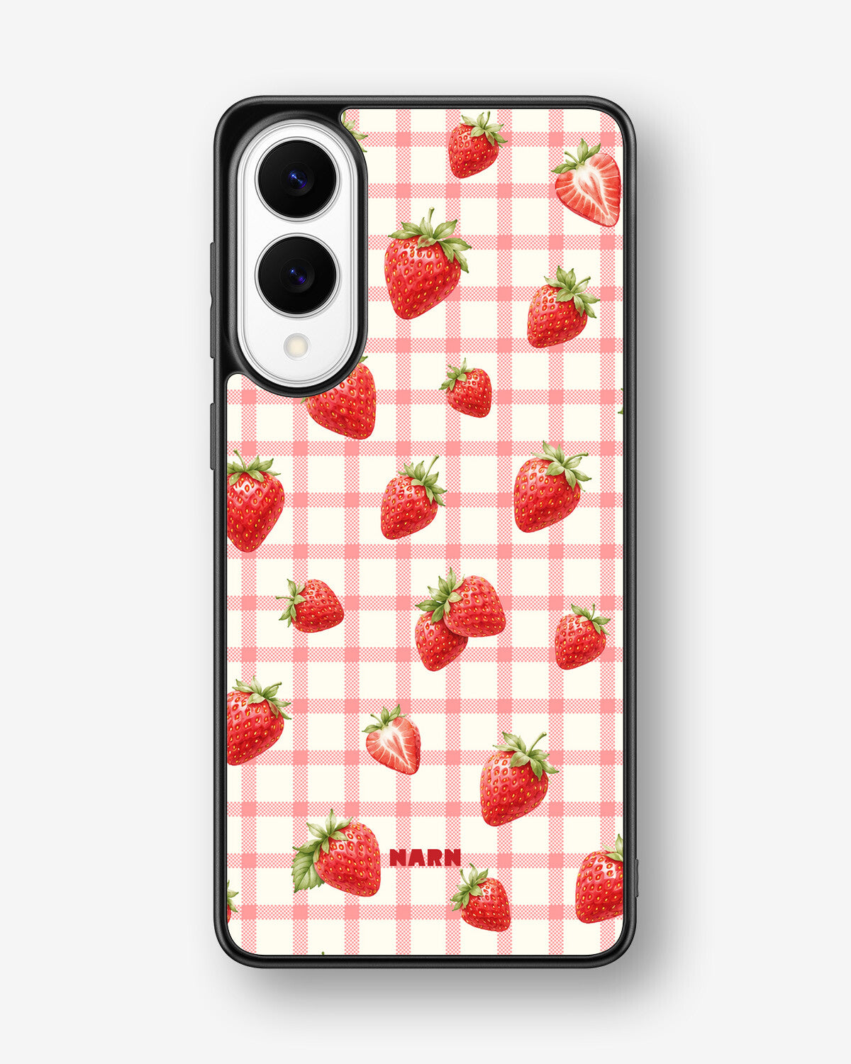 Samsung Galaxy S25 Edge Hard Case – Strawbella - View 1