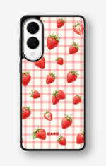 Samsung Galaxy S25 Edge Hard Case – Strawbella - View 1