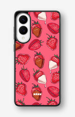 Samsung Galaxy S25 Edge Hard Case – Strawberry Chocolate - View 1