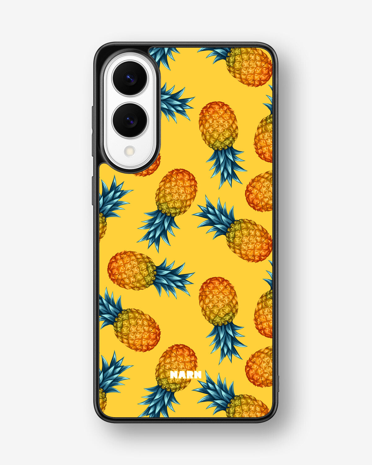 Samsung Galaxy S25 Edge Hard Case – Sunny Pineapple - View 1