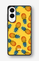 Samsung Galaxy S25 Edge Hard Case – Sunny Pineapple - View 1