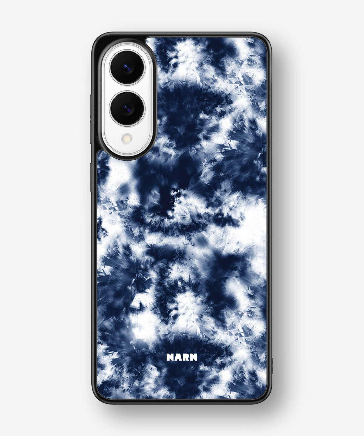 Samsung Galaxy S25 Edge Hard Case – Tie Dye Blue - View 1