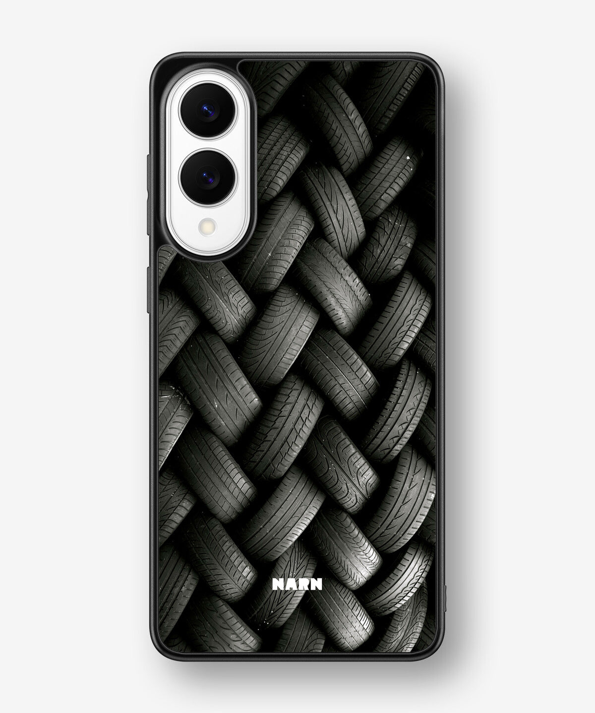Samsung Galaxy S25 Edge Hard Case – Tires Wall - View 1