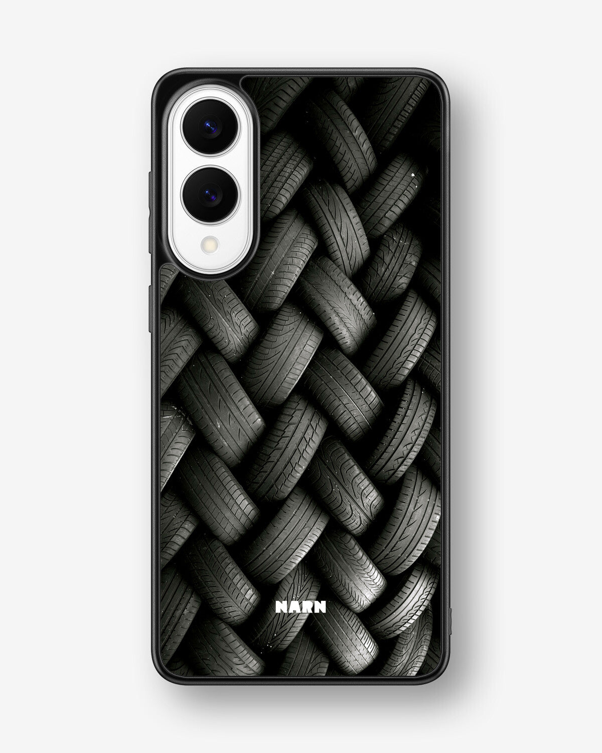 Samsung Galaxy S25 Edge Hard Case – Tires Wall - View 1