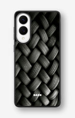 Samsung Galaxy S25 Edge Hard Case – Tires Wall - View 1