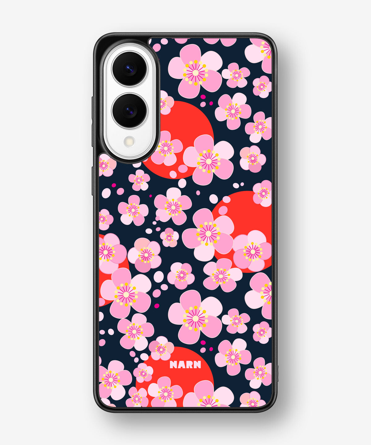 Samsung Galaxy S25 Edge Hard Case – Tokyo Nights - View 1
