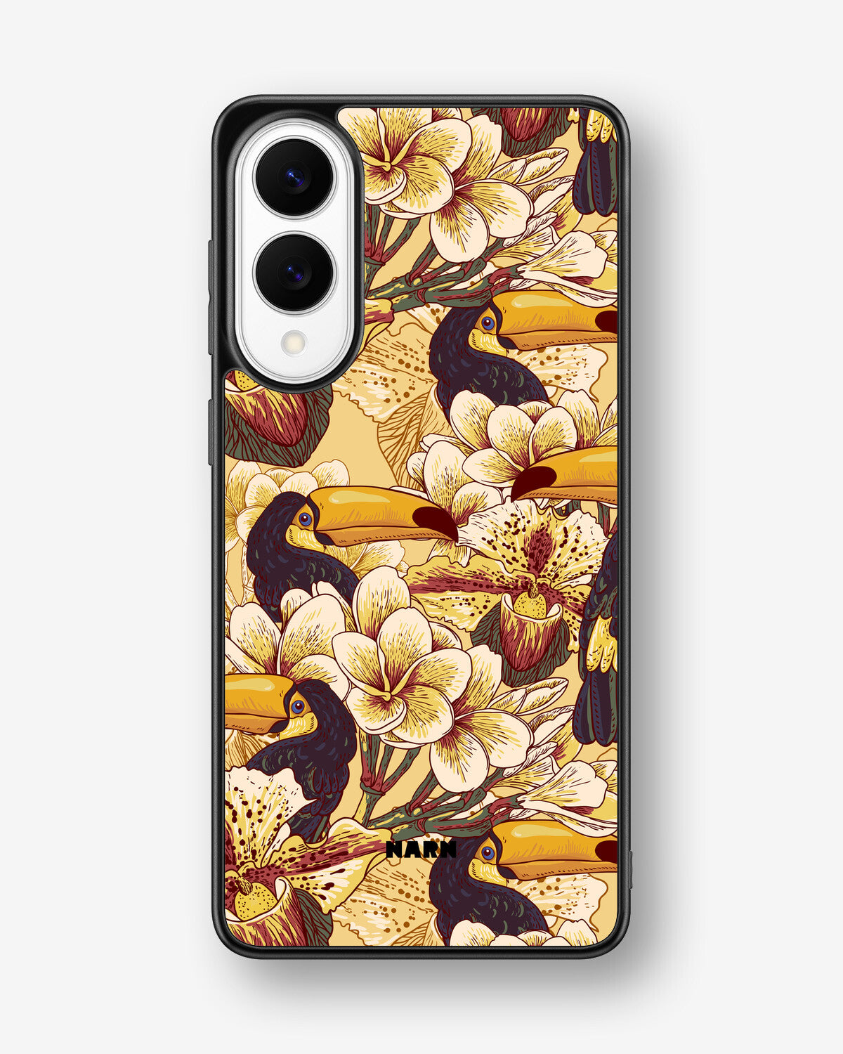 Samsung Galaxy S25 Edge Hard Case – Toucans - View 1