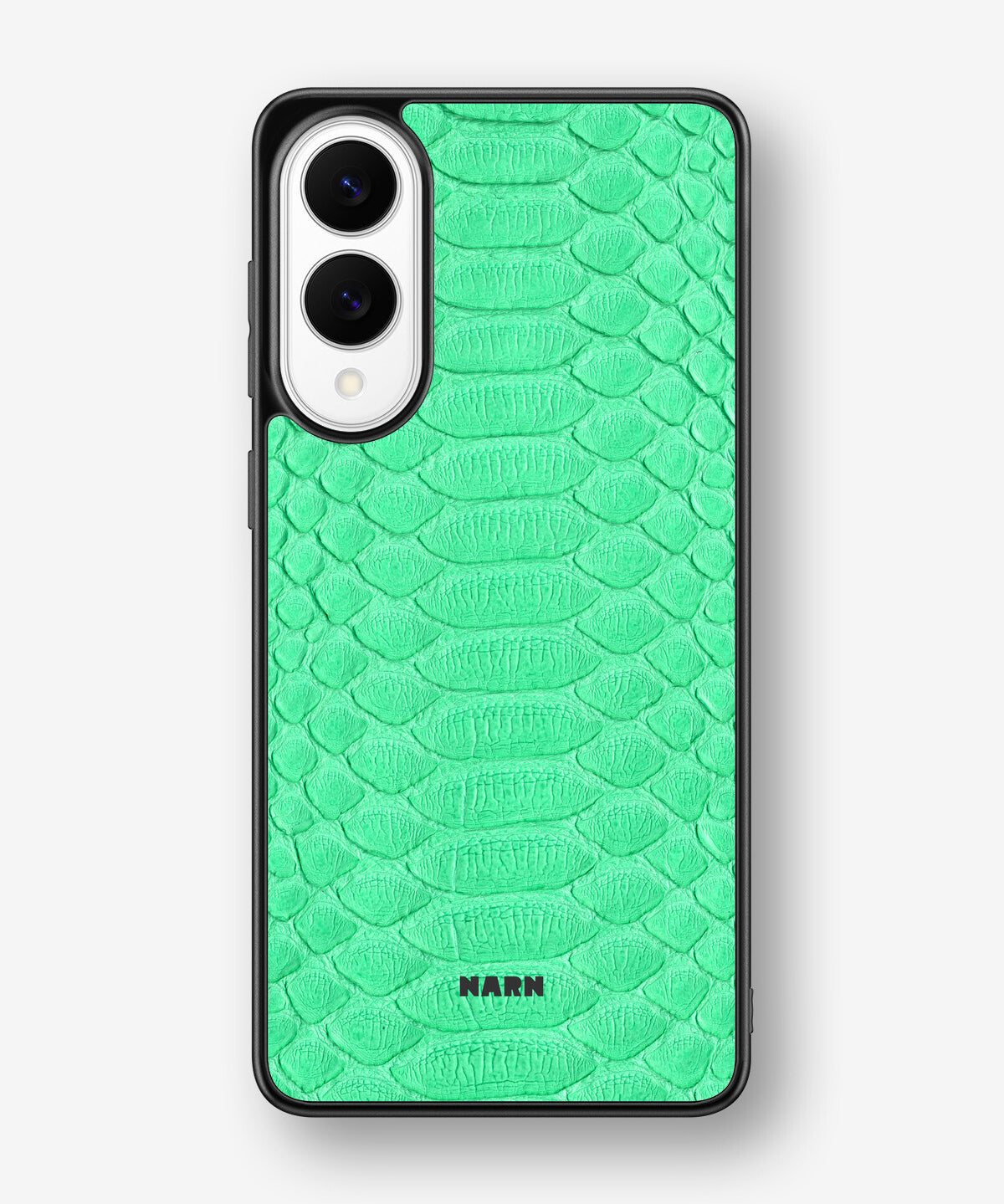 Samsung Galaxy S25 Edge Hard Case – Turquoise Snake - View 1
