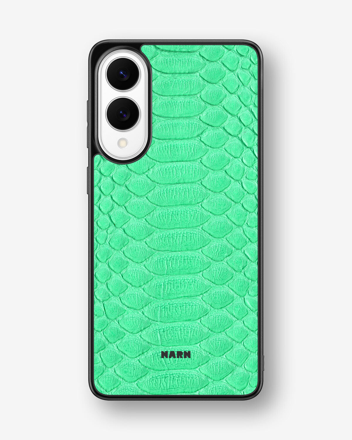 Samsung Galaxy S25 Edge Hard Case – Turquoise Snake - View 1